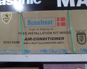 Scanfrost 1hp Ac [Without Installation Kits]