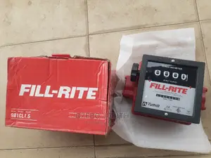 Fill Rite Flow Meter Made in USA