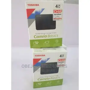 Toshiba Canvio Basics 4tb Portable Hard Drive