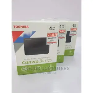 Toshiba Canvio Basics 4tb Portable Hard Drive
