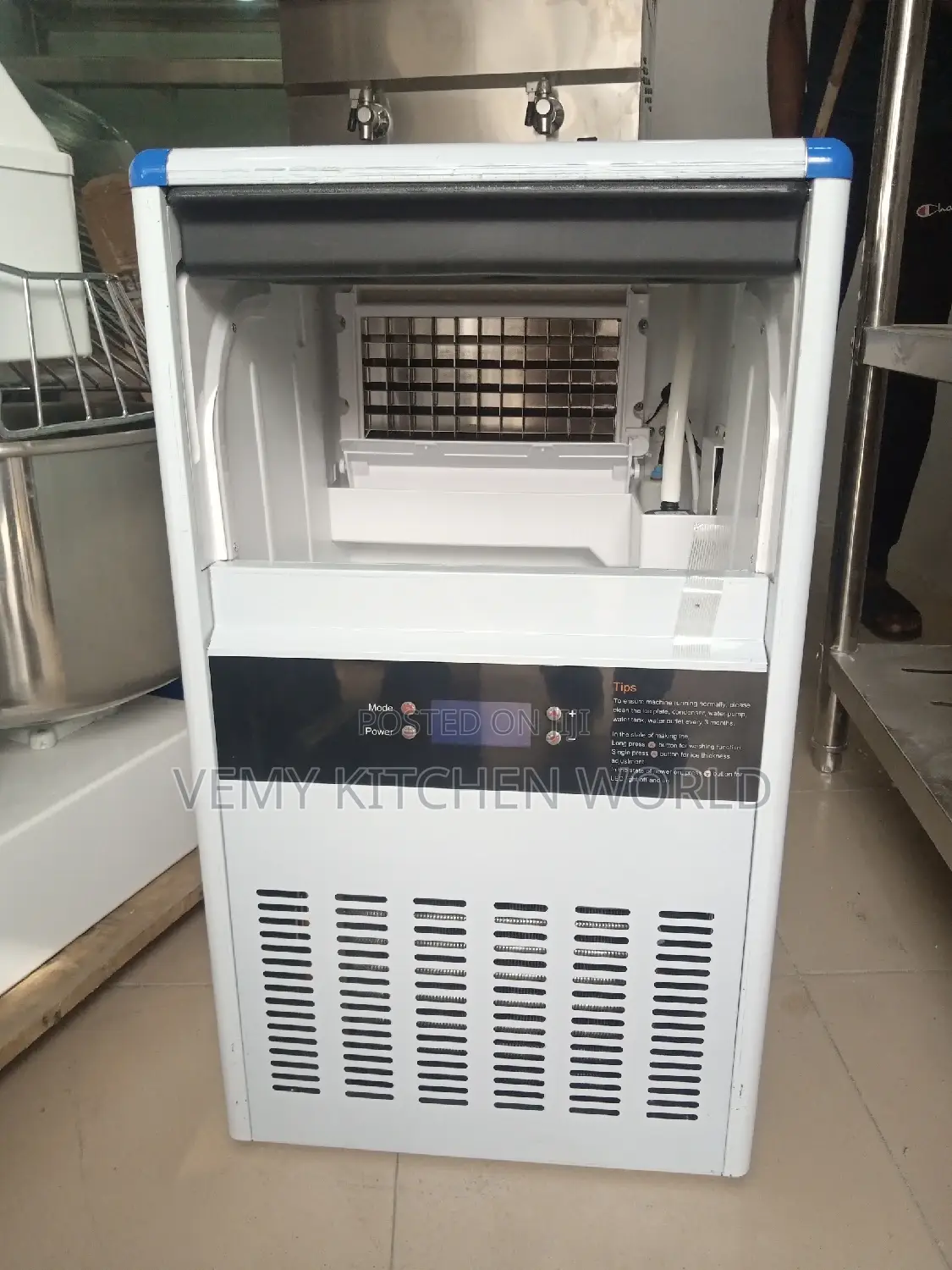 Ice Cube Maker Machine