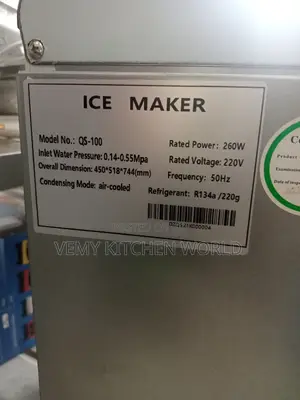 Ice Cube Maker Machine