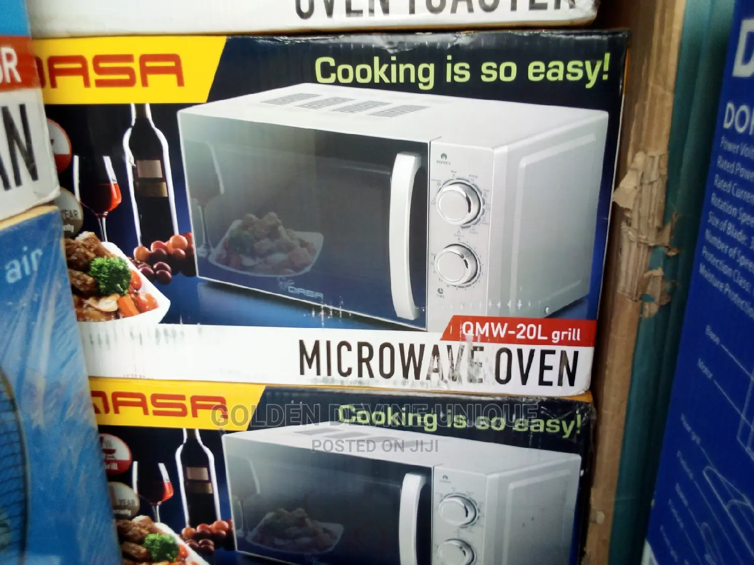 Microwave Oven