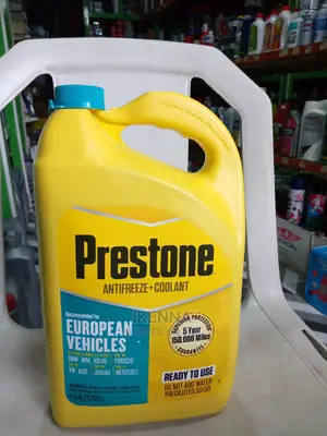 Prestone Antifreeze + Coolant