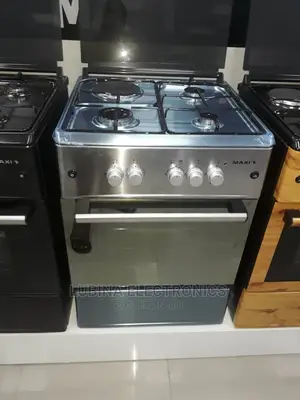 Brand New MAX(3+1)(50 50)3gas+1electric/Oven Grill/Silver