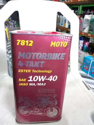 Mannol Sae 10W40 Motorbike 4-Takt Oil