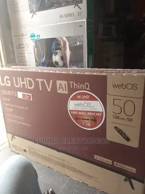 Brand New LG ORIGINAL 50inches Smart Tv/Ful HD/Magic Control