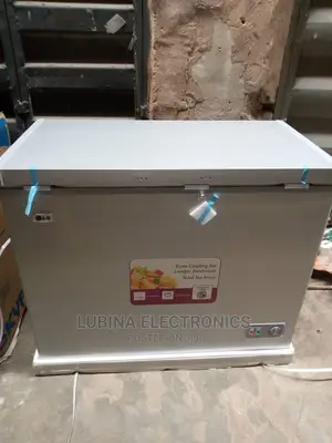 Brand New LG 350litter Chest Freezer/External/Silver Colour/