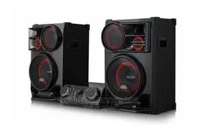 Brand New LG(AUDCL97)3500w XBOOM Sound System(Bluetooth/Usb)