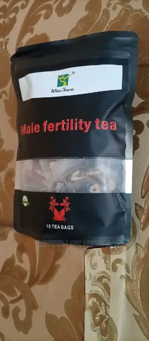 Male Fertility Herbal Tea.