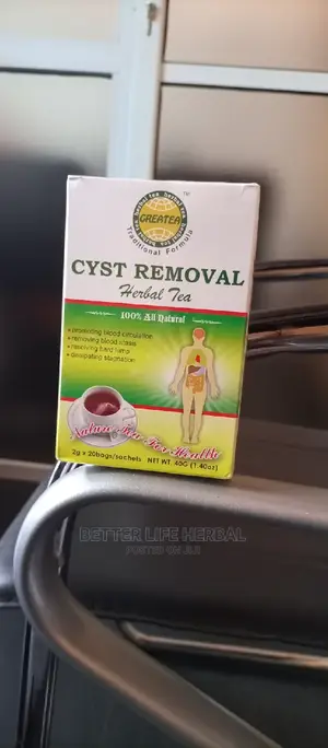 Cyst Removal Herbal Tea.