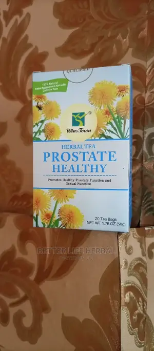 Prostate Healthy Herbal Tea.