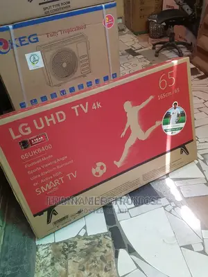 Brand New LG 65" Android Smart/4k/Wi-Fi/Netflix/Internet Tv/