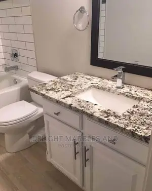 Imported Carrara White Kitchen Countertops