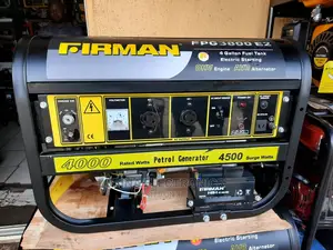 Brand New SUMEC FIRMAN(FPG3800E2)3.5KVA Generator/100% Coper
