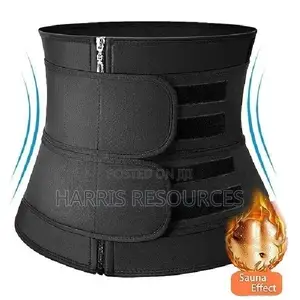 Double Compression Women Waist Trainer/ Postmortem Slimming Belt