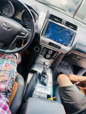 Prado Interior/Dashboard Kit With Steering Wheel Upgrade