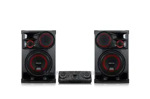Brand New LG XBOOM(AUDCL97)3500w Sound System(Bluetooth/Usb)