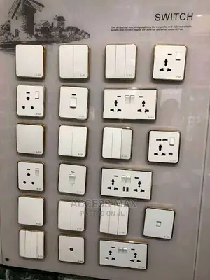 All Sizes, 1gang 2gang Switch 13amps Socket Switch