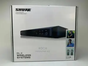Shure BLX Wireless Microphone System