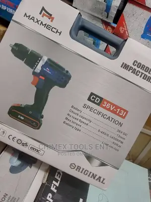 Hand Bettery Drilling Machine Maxmech