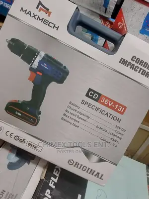 Hand Bettery Drilling Machine Maxmech