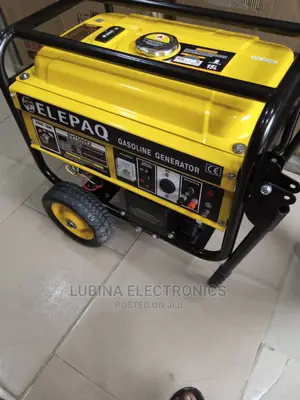 Brand New ELEPAQ(SV7500E2)6.5KVA Gen/100% Full Copper Coil/