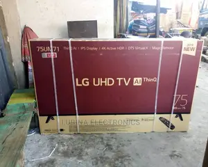 Brand New LG KOREA 75" SMART Magic Remote/Wi-Fi/Netflix/Tv/
