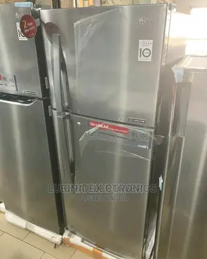 Brand New LG INVERTER(REF292DR)292L Fridge/Silver/External/