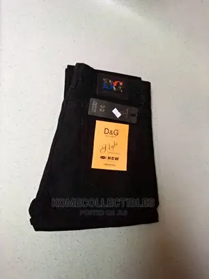Black Quality Jeans Trousers