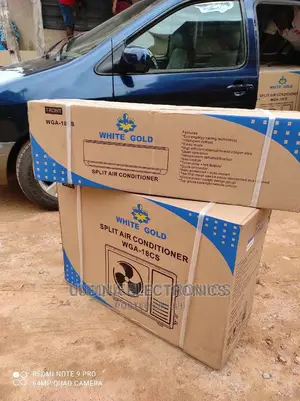 Brand New WHITEGOLD 2HP Split Unit Ac+Kits/100%Full Copper/