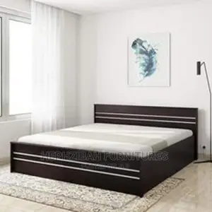6 X 6 Modern Bedframe With 1 Bedside Drawer