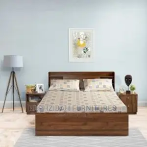 6 X 6 Bedframe With 2 Bedside Drawer