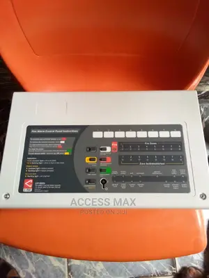 2 Zone Fire Alarm Panel C Tec Plastic Body