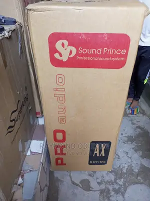 Soundprince Professional Speakers SP132AX Series