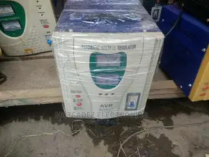 Foreign Used 5000w/Kva Copper Stabiliser/Voltage Regulator