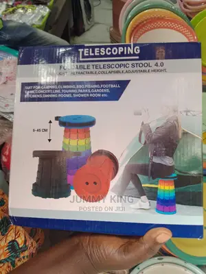 JVL Foldable Stool