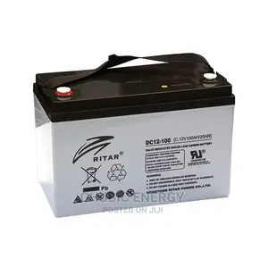 Ritar Dc12-100c 12v 100ah Agm Vrla Battery