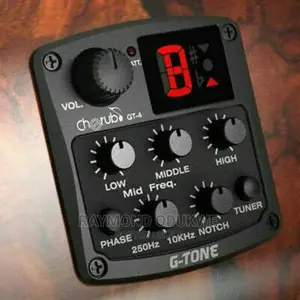 Acoustic Guitar Cromatic Pre Amp