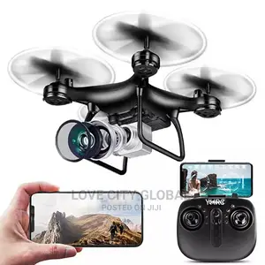 2022 8S HD Rc Wifi FPV Long Fly Drone With 2 Batteries