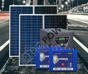 3kva- 2 Batteries 4 Solar Panel Solar Inverter Installation