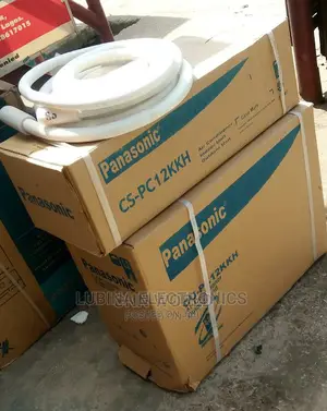 Brand New Panasonic 1.5HP Split Unit+Kits Air Conditioner/