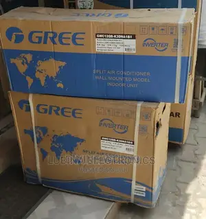 Brand New Gree 1.5hp Inverter Split Unit Ac/100% Full Copper