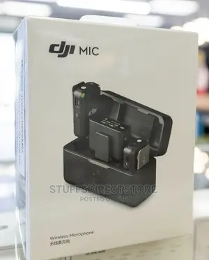 Dji Mic 2-Person Compact Digital Wireless Microphone