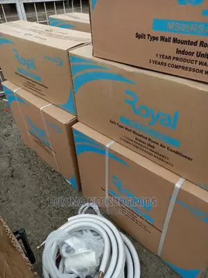 Brand New ROYAL 1HP INVERTER Split Unit Air Conditioner/