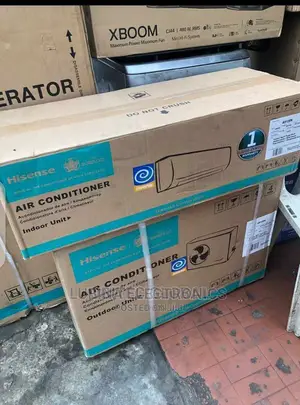 Brand New HISENSE 1HP INVERTER Split Unit Ac/100% Copper/
