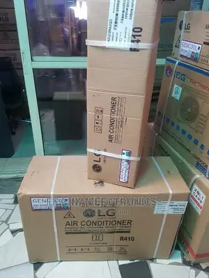Brand New LG 1HP GENCOOL Dual INVERTER R410 Gas/Split Unit