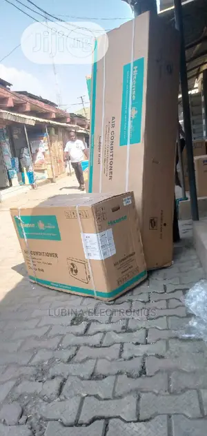 Brand New HISENSE 2TON Floor Standing Ac/100% Full Copper/