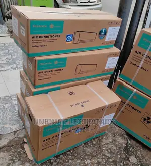 Brand New HISENSE 1HP INVERTER Split Unit Ac/100% Copper/