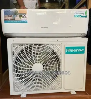 Brand New HISENSE 1.5HP R410 Gas Split Unit Ac/100% Copper/